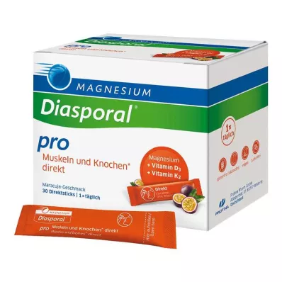 Magnésio Diasporal pro D3 + K2 músculos + ossos grânulos diretos, 30 unidades Magnésio Diasporal pro D3 + K2 músculos + ossos grânulos diretos, 30 unidades