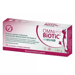 OMNI Pastilhas BiOTiC iMMUND, 10 unidades