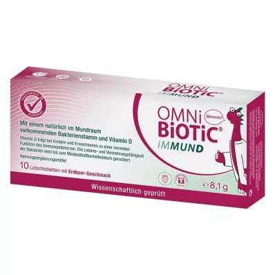 OMNI Pastilhas BiOTiC iMMUND, 10 unidades OMNI Pastilhas BiOTiC iMMUND, 10 unidades