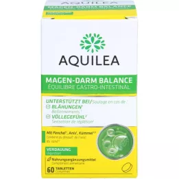 AQUILEA Gastrointestinal Balance Tablets, 60 Cápsulas