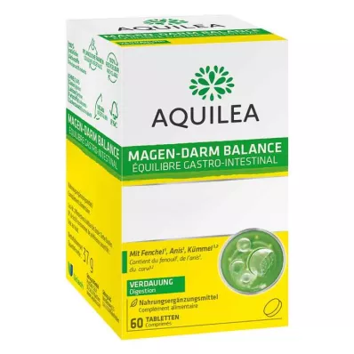 AQUILEA Gastrointestinal Balance Tablets, 60 Cápsulas AQUILEA Gastrointestinal Balance Tablets, 60 Cápsulas