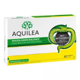 AQUILEA Equilíbrio Gastrointestinal forte Cápsulas, 60 Cápsulas
