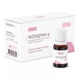 NUPURE Ampolas de bebida lactoglow, 10X10 ml