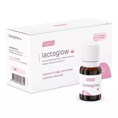 Ampolas para beber Nupure Lactoglow (10x10 ml) Ampolas para beber Nupure Lactoglow (10x10 ml)