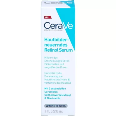 CERAVE Sérum de retinol renovador da imagem da pele, 30 ml