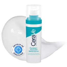CERAVE Sérum de retinol renovador da imagem da pele, 30 ml