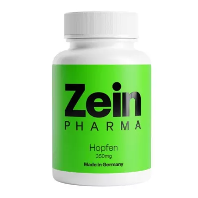 Cápsulas de extrato de lúpulo 350 mg, 120 peças Cápsulas de extrato de lúpulo 350 mg, 120 peças