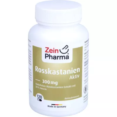 ROSSKASTANIEN AKTIV Cápsulas de 300 mg, 120 unid