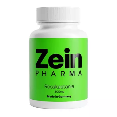 Cápsulas ativas de castanha da Índia 300 mg, 120 peças
