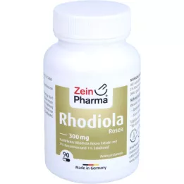 RHODIOLA ROSEA Cápsulas de 300 mg, 90 unid