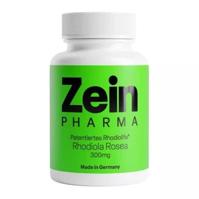 Rhodiola Rosea 300 mg cápsulas, 90 unidades