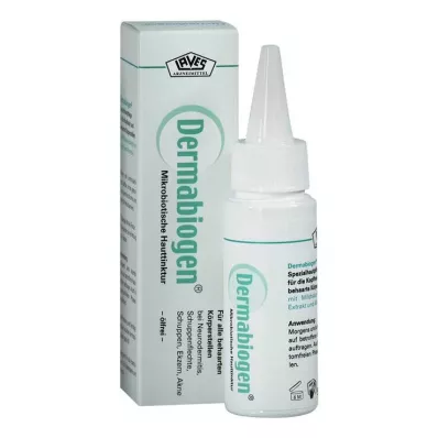 DERMABIOGEN Tintura microbiótica para a pele, 50 ml