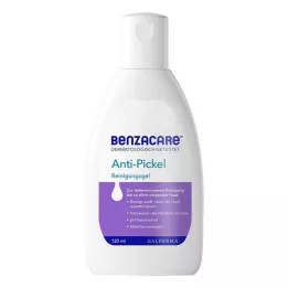 BENZACARE Gel de limpeza anti-espinhas, 120 ml