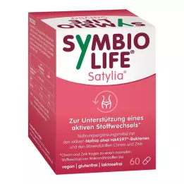 SYMBIOLIFE Cápsulas de Satylia, 60 unid