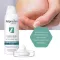 ALLPRESAN Creme de espuma Microsilver+Repair para diabéticos, 125 ml