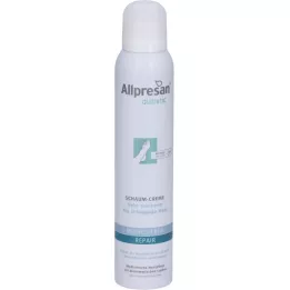ALLPRESAN Creme de espuma Microsilver+Repair para diabéticos, 200 ml