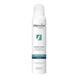 ALLPRESAN Creme de espuma Microsilver+Repair para diabéticos, 200 ml
