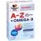 DOPPELHERZ Cápsulas de sistema tudo-em-um A-Z+Omega-3, 30 unidades