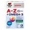 DOPPELHERZ Cápsulas de sistema tudo-em-um A-Z+Omega-3, 30 unidades
