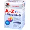 DOPPELHERZ Cápsulas de sistema tudo-em-um A-Z+Omega-3, 60 unidades