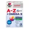 Cápsulas do sistema tudo-em-um Doppelherz A-Z + Omega-3, 60 peças