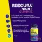 BACHBLÜTEN Original Rescura Night Gummies Baga, 60 unid