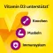 VIGANTOLVIT 2000 U.I. Vitamin D3 comprimidos efervescentes, 60 unidades