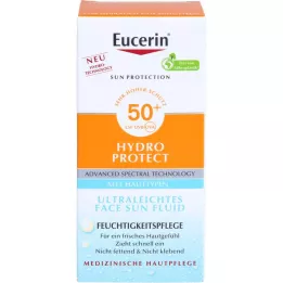 EUCERIN Sun Fluid Hydro Protect Rosto LSF 50+, 50 ml