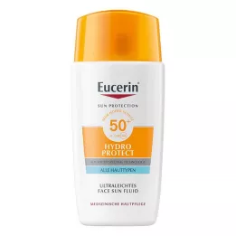 EUCERIN Sun Fluid Hydro Protect Rosto LSF 50+, 50 ml