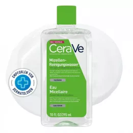 CERAVE Água micelar, 296 ml