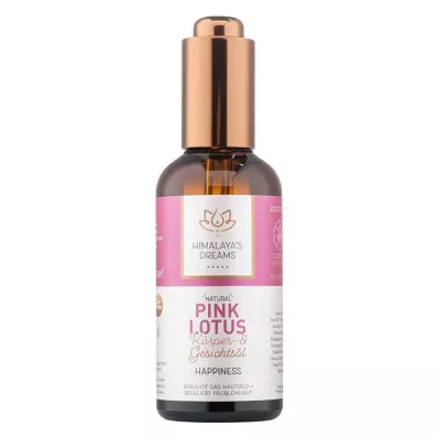 HIMALAYAS Dreams Ayurveda corpo&Total oil lote rosa, 100 ml HIMALAYAS Dreams Ayurveda corpo&Total oil lote rosa, 100 ml