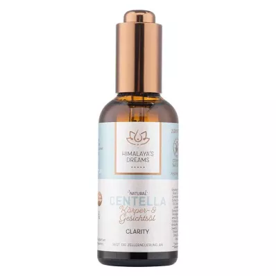 HIMALAYAS Dreams Ayurveda Body&Óleo essencial de Centella, 100 ml HIMALAYAS Dreams Ayurveda Body&Óleo essencial de Centella, 100 ml