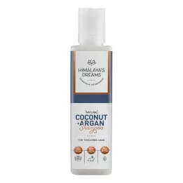HIMALAYAS Dreams Ayurveda Champô Coco &amp; Argão, 200 ml