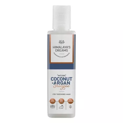 Himalayas Dreams Shampoo Ayurveda Coco &amp; Argão, 200 ml