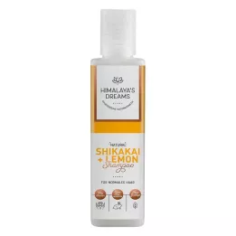HIMALAYAS Dreams Ayurveda Shamp.Shikakai &amp; Limão, 200 ml