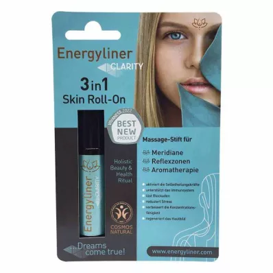 Óleo de Claridade Himalayas Dreams Energyliner, 10 ml Óleo de Claridade Himalayas Dreams Energyliner, 10 ml