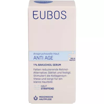 EUBOS ANTI-AGE Concentrado de soro de bakuchiol a 1%, 30 ml