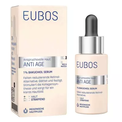 EUBOS ANTI-AGE Concentrado de soro de bakuchiol a 1%, 30 ml EUBOS ANTI-AGE Concentrado de soro de bakuchiol a 1%, 30 ml
