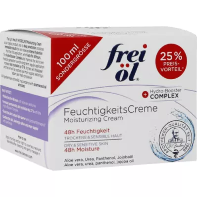 FREI ÖL Creme Hidrolipídico Hidratante, 100 ml