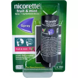 NICORETTE Fruta &amp; Menta Spray 1 mg/spray NFC, 1 unid