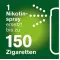 Instructions for use for Nicorette Fruit & Spray de menta 1 mg / spray Nfc, 1 un - 4