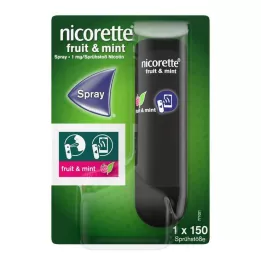 NICORETTE Fruta & Menta Spray 1 mg/spray NFC, 1 unid