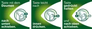 Instructions for use for Nicorette Fruit & Spray de menta 1 mg / spray Nfc, 2 unidades - 5
