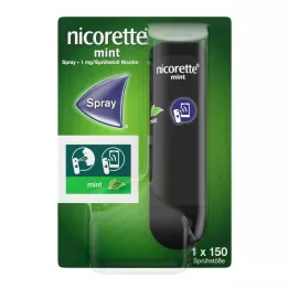 NICORETTE Spray de menta 1 mg/spray shot NFC, 1 unid