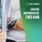 spray de Nicorette sabor menta com 1 mg de nicotina por aplicação, 2 unidades