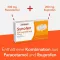 Synofen - com ibuprofeno e paracetamol, 20 peças