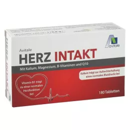 HERZ INTAKT com potássio+magnésio+B-vitaminas comprimidos, 120 unid