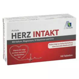 HERZ INTAKT com potássio+magnésio+B-vitaminas comprimidos, 180 unid