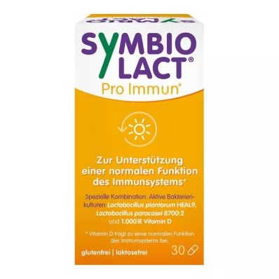 Symbiolact Pro Immune Cápsulas, 30 unidades