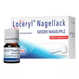 LOCERYL Verniz contra fungos nas unhas DIREKT-Aplicador, 1,25 ml